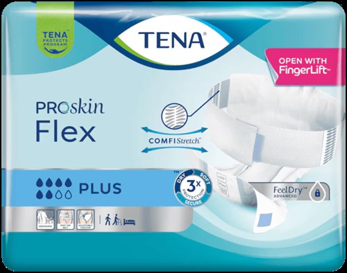 TENA ProSkin Flex Plus Extra Large (1 x 30 stuks)